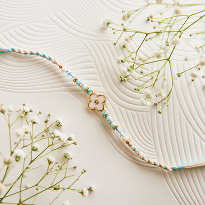 The Chic Clover Rakhi