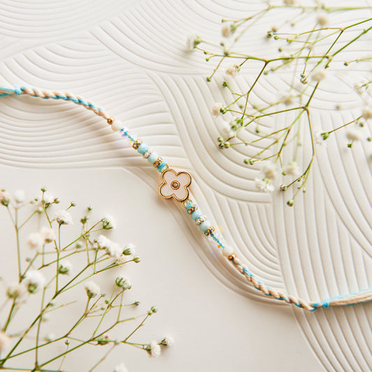 The Chic Clover Rakhi
