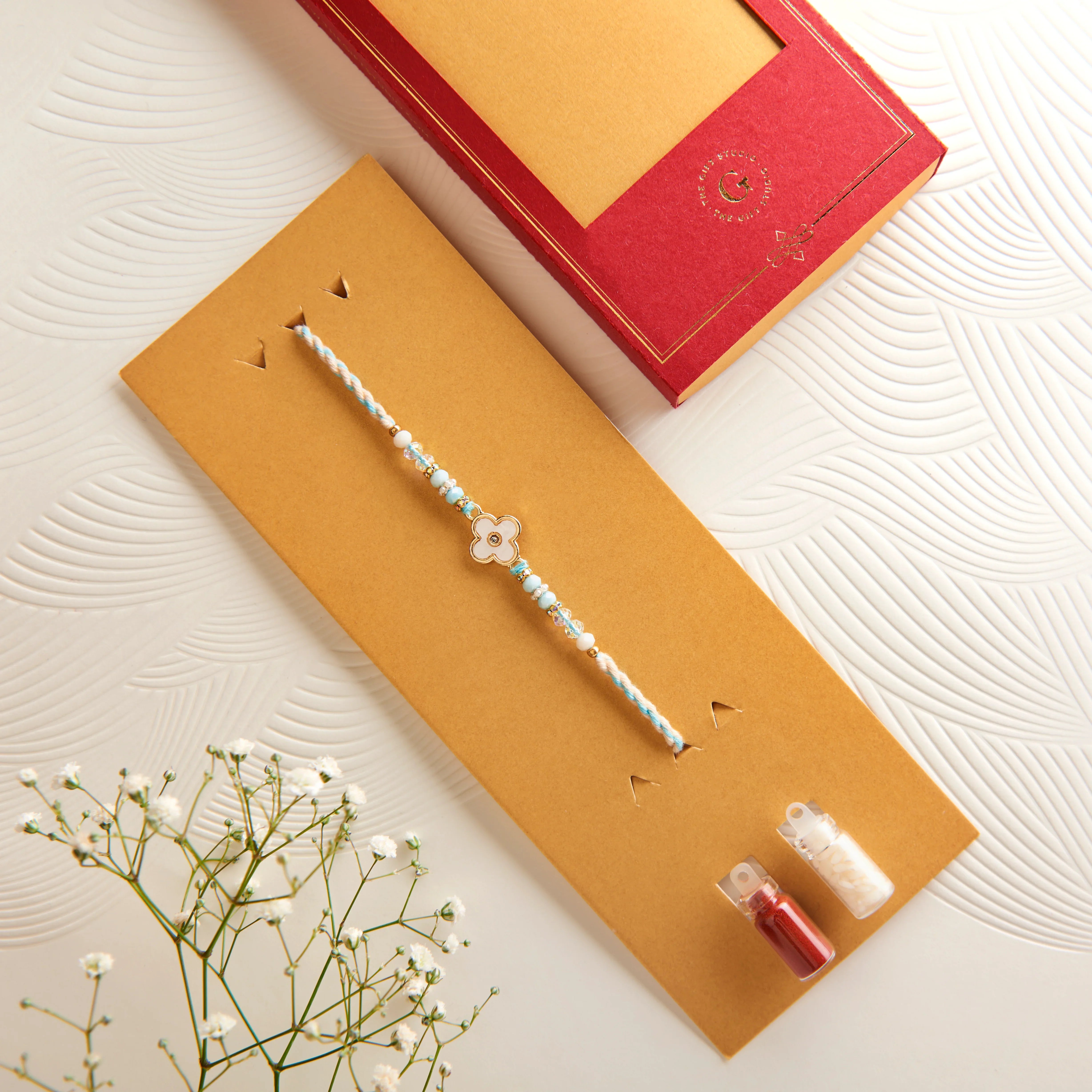 The Chic Clover Rakhi