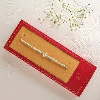 The Chic Clover Rakhi