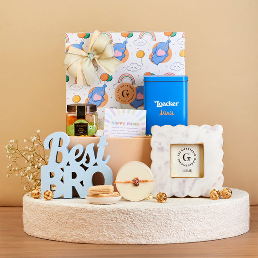 The Classic Bal Ganesha Kids Rakhi Hamper