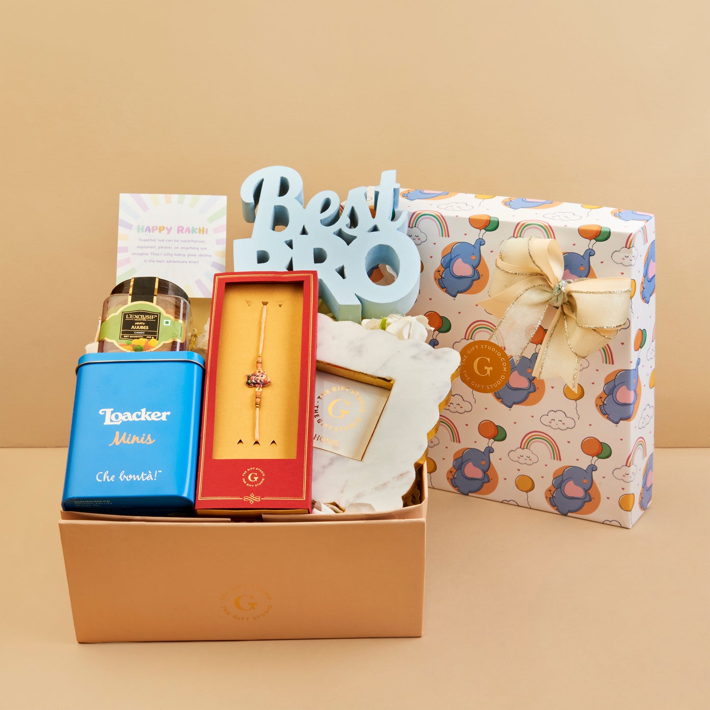 The Classic Bal Ganesha Kids Rakhi Hamper
