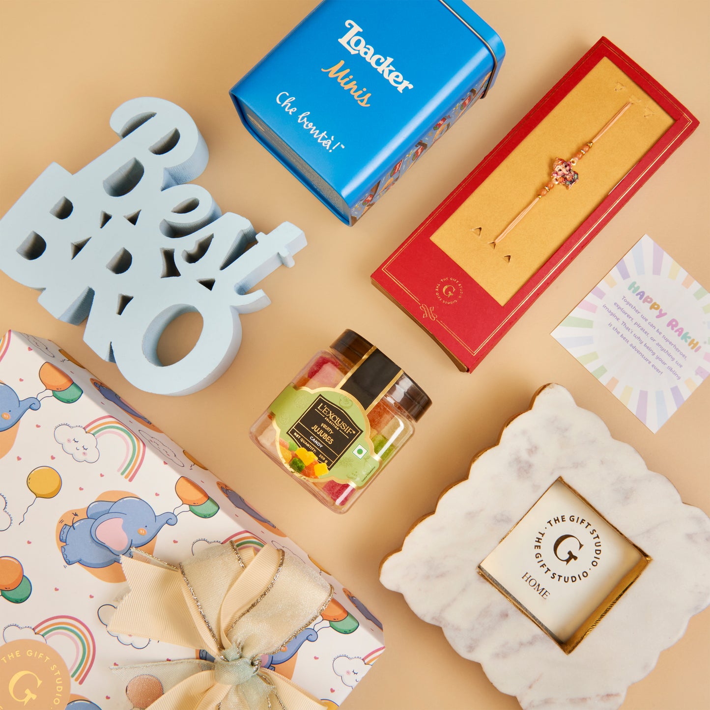 The Classic Bal Ganesha Kids Rakhi Hamper