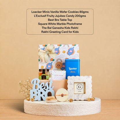 The Classic Bal Ganesha Kids Rakhi Hamper