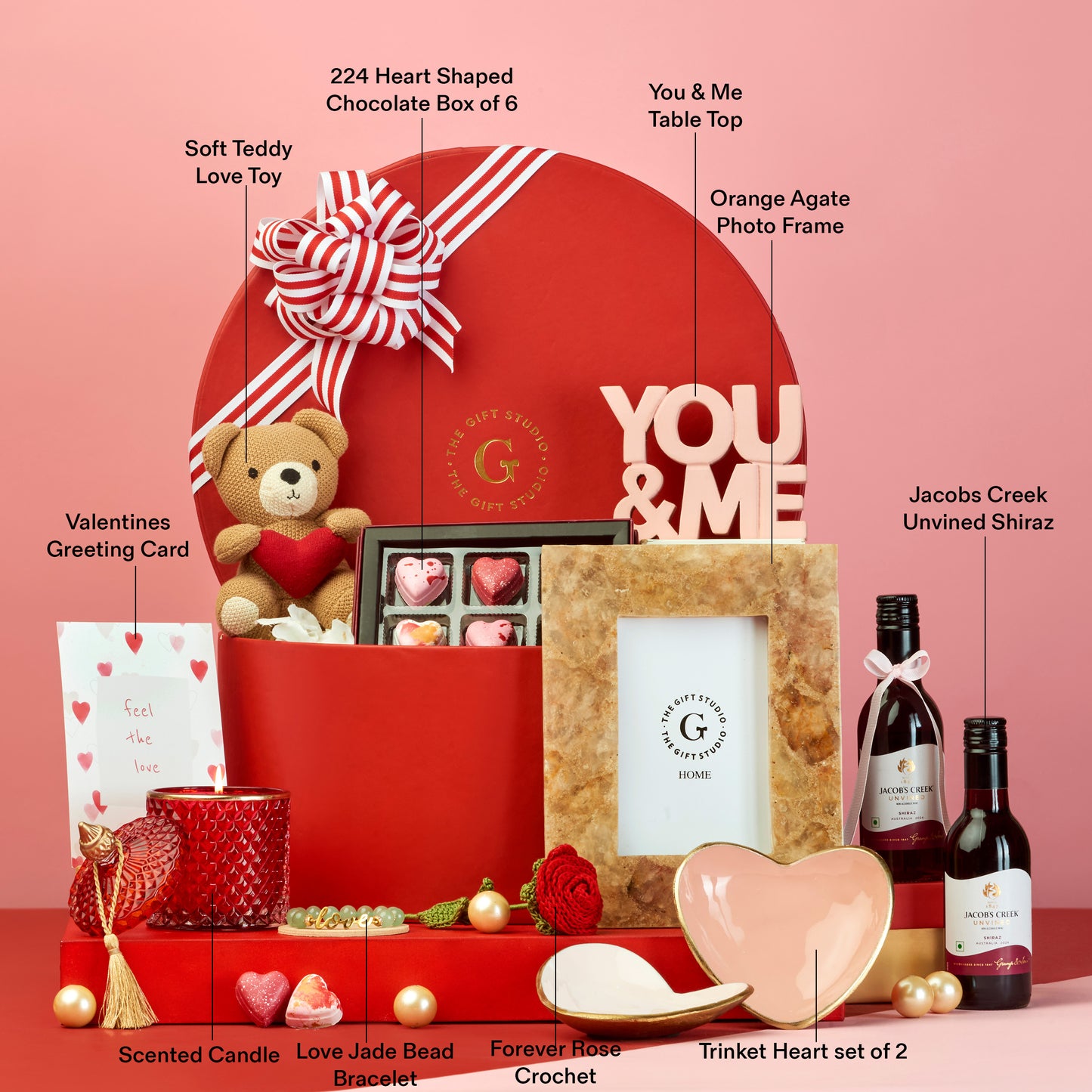 The Complete Valentine Indulgence Hamper