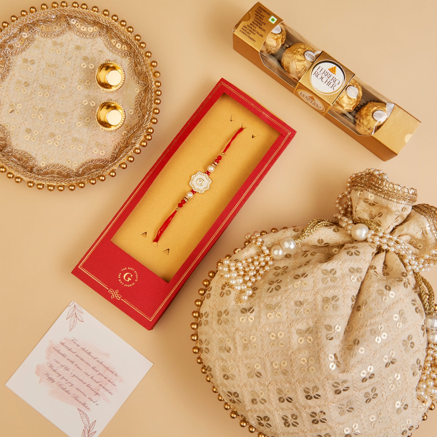 The Essential Rakhi Hamper for Brother