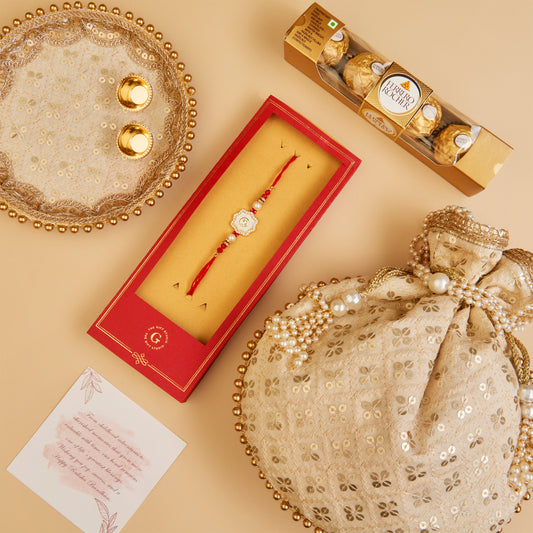 The Essential Rakhi Hamper for Brother for International Shipping | Exclusive Global Delivery