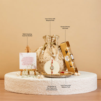 The Essential Rakhi Hamper for Brother