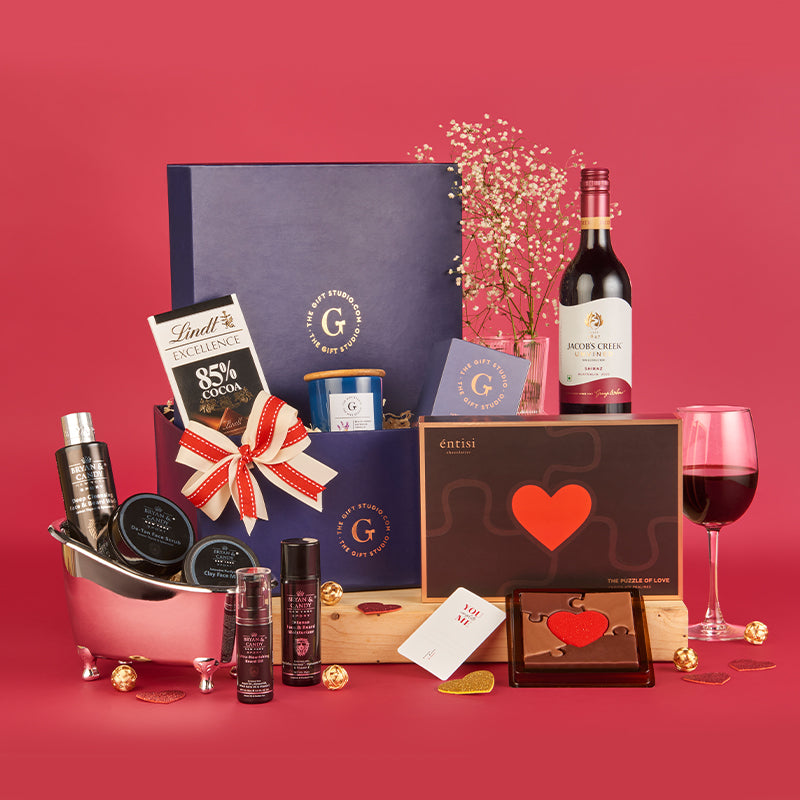 The Gentleman's Gift Box (Contains Non-Alcoholic Beverage)