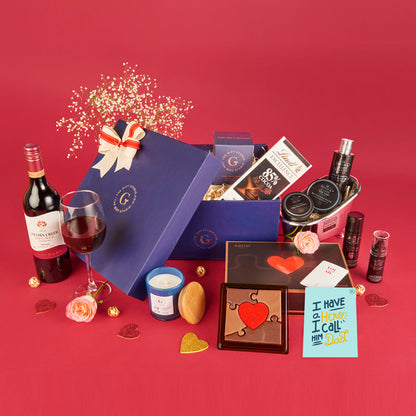 The Gentleman's Gift Box (Contains Non-Alcoholic Beverage)