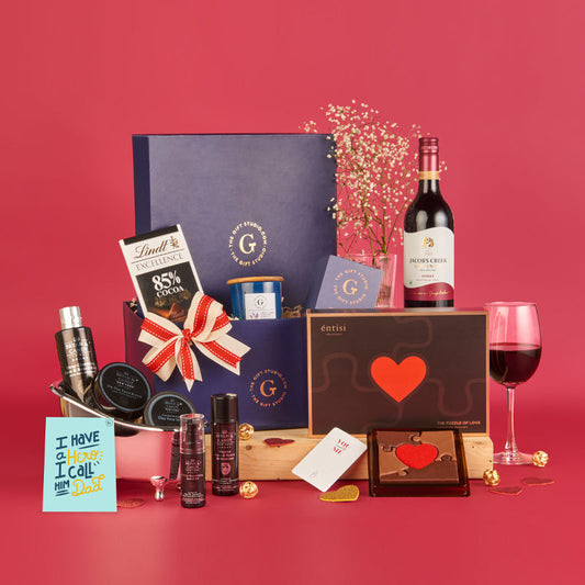 The Gentleman's Gift Box (Contains Non-Alcoholic Beverage)