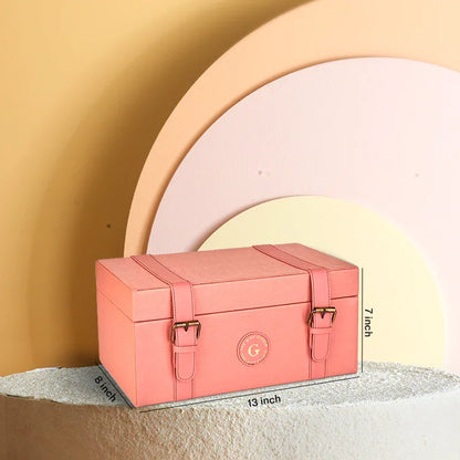 Exact dimensions and measurement of The Happy Hour Hamper briefcase