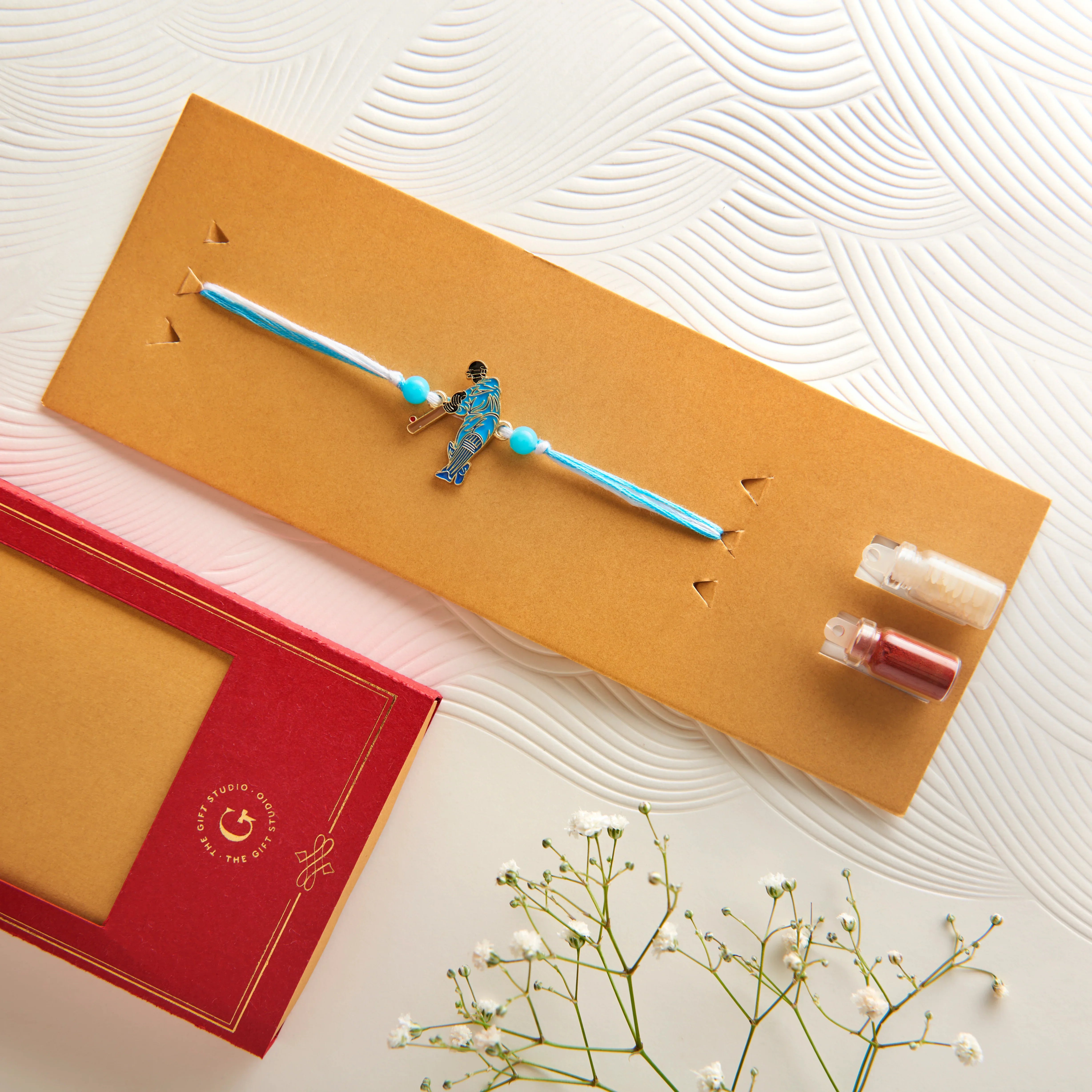 The Little Cricketer Kids Rakhi