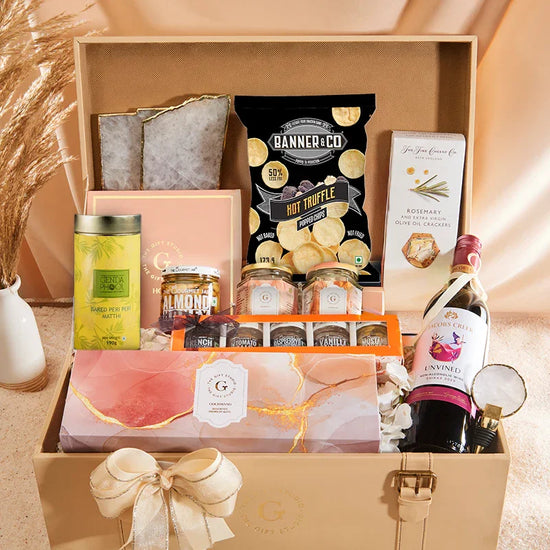 Buy The Luxe Gourmet Hamper Online - Premium Gifts at Best Price – The ...