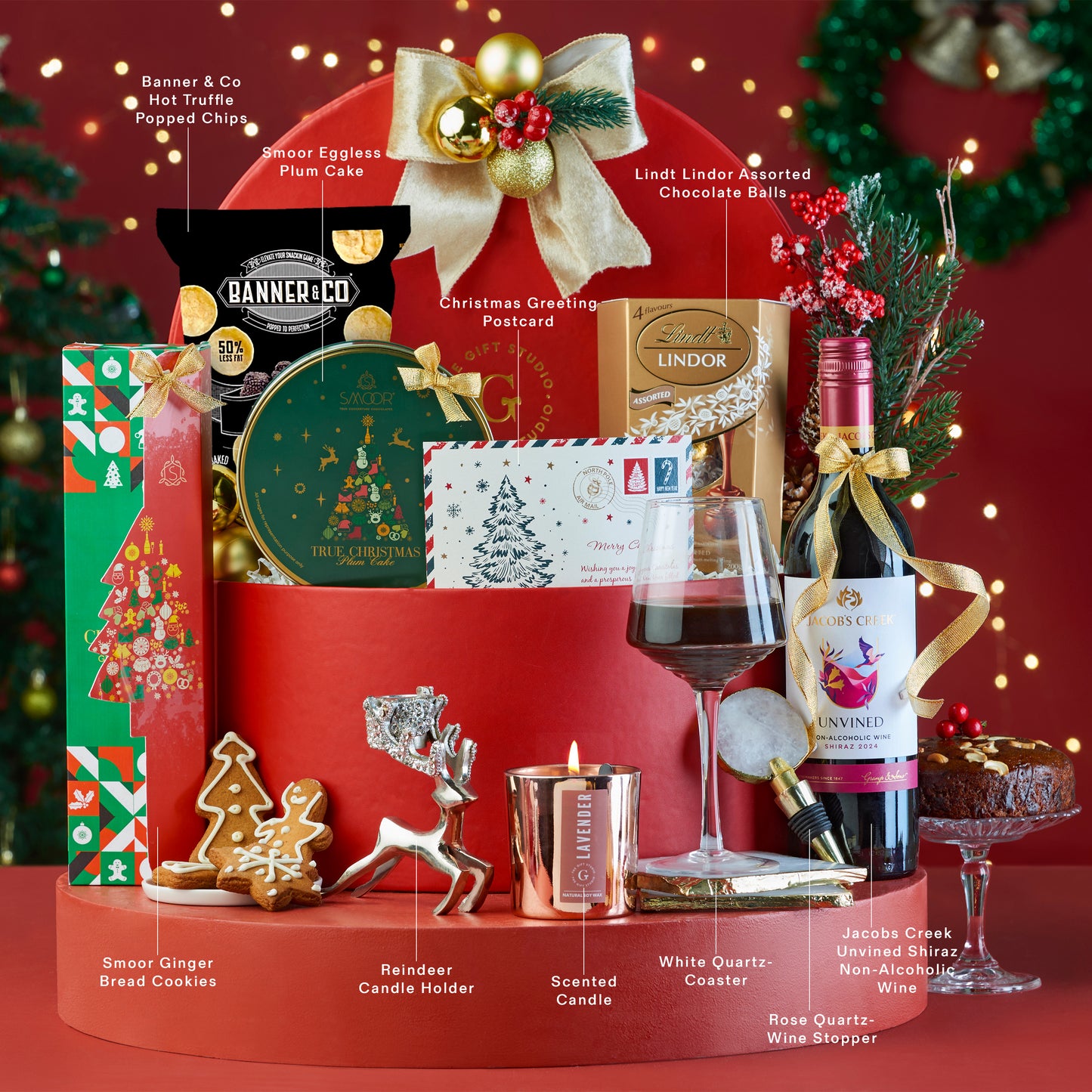 The Luxury Christmas Extravaganza Hamper