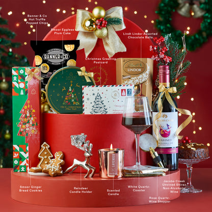 The Luxury Christmas Extravaganza Hamper