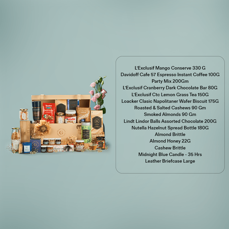 The Luxury Food Trunk