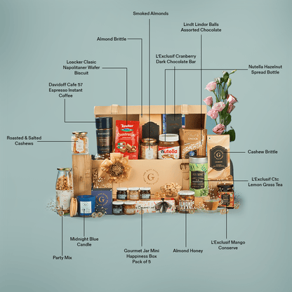 The Luxury Food Trunk