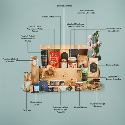 The Luxury Food Trunk - The Gift Studio