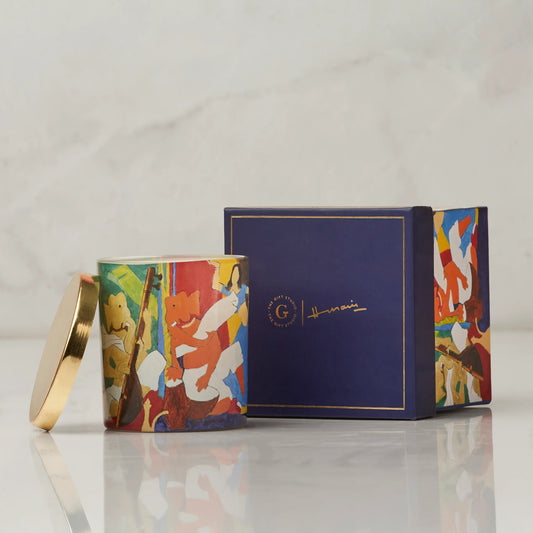 The MF Husain Limited Edition Aroma Candle