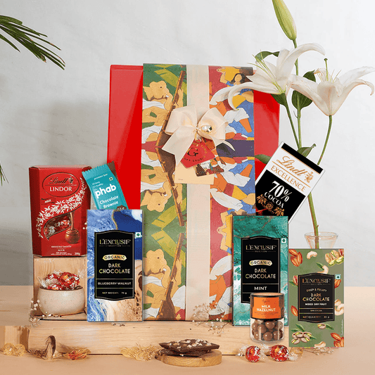 The MF Hussain Hamper - The Gift Studio