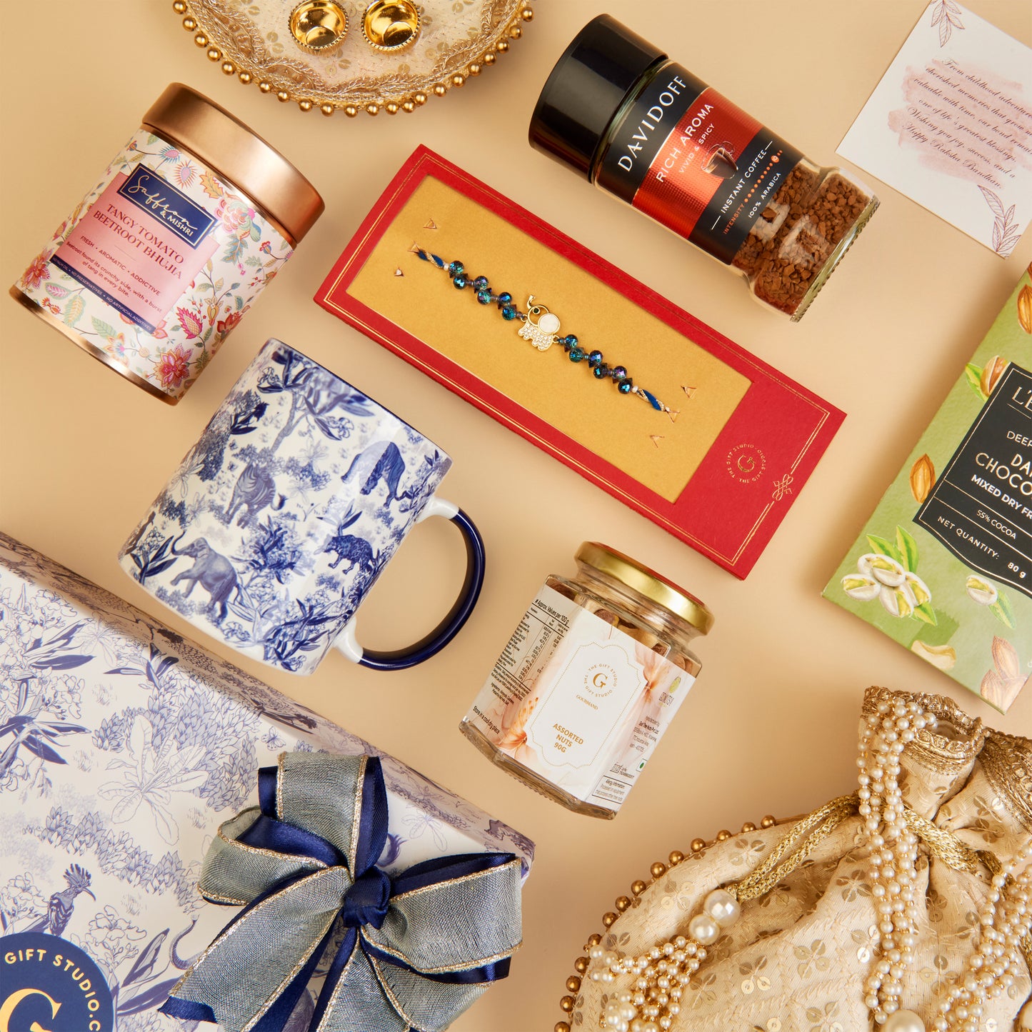The Majestic Rakhi Hamper for Brother
