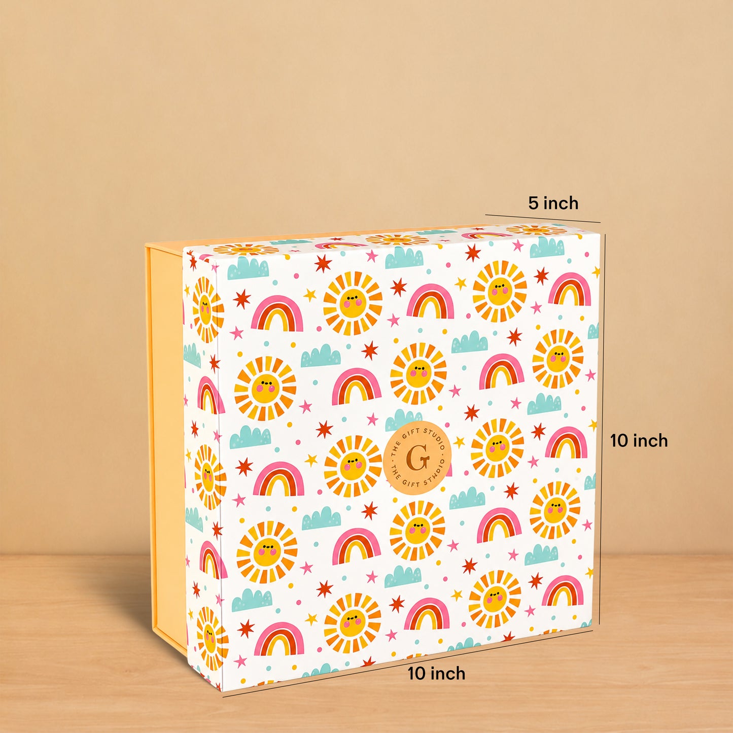 The Musical Radha Krishna Kids Rakhi Hamper