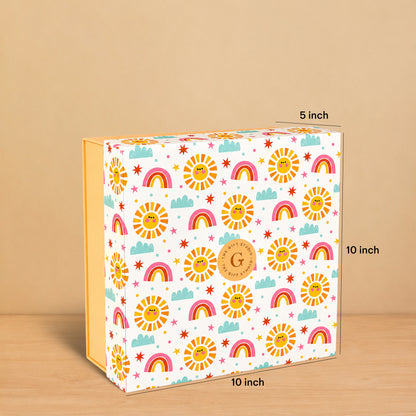 The Musical Radha Krishna Kids Rakhi Hamper