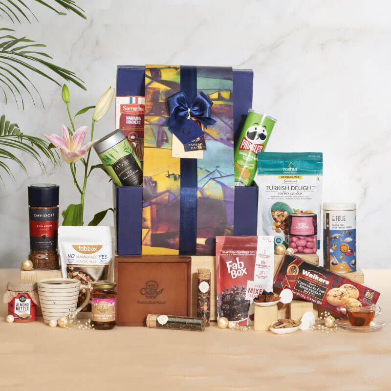 The Paresh Maity Hamper - Artistic Food Gift Hamper | The Gift Studio