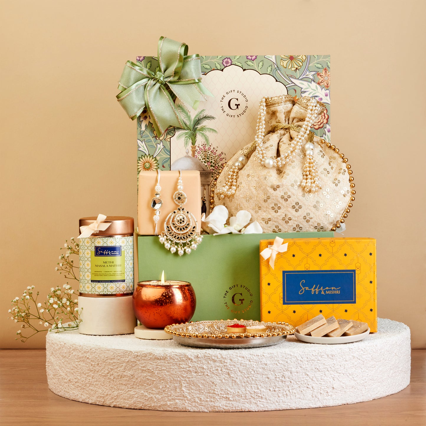 The Royal Bhaiya Bhabhi Rakhi Hamper
