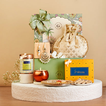 The Royal Bhaiya Bhabhi Rakhi Hamper