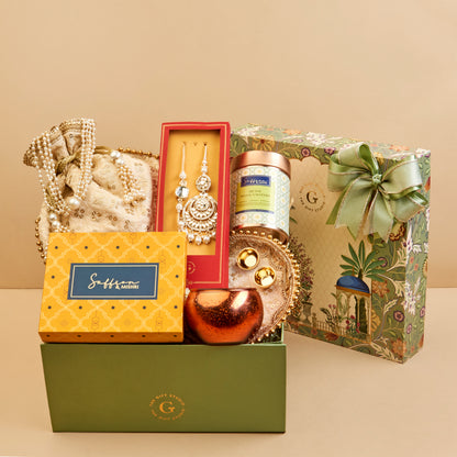 The Royal Bhaiya Bhabhi Rakhi Hamper