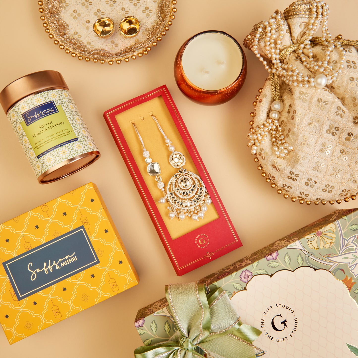 The Royal Bhaiya Bhabhi Rakhi Hamper