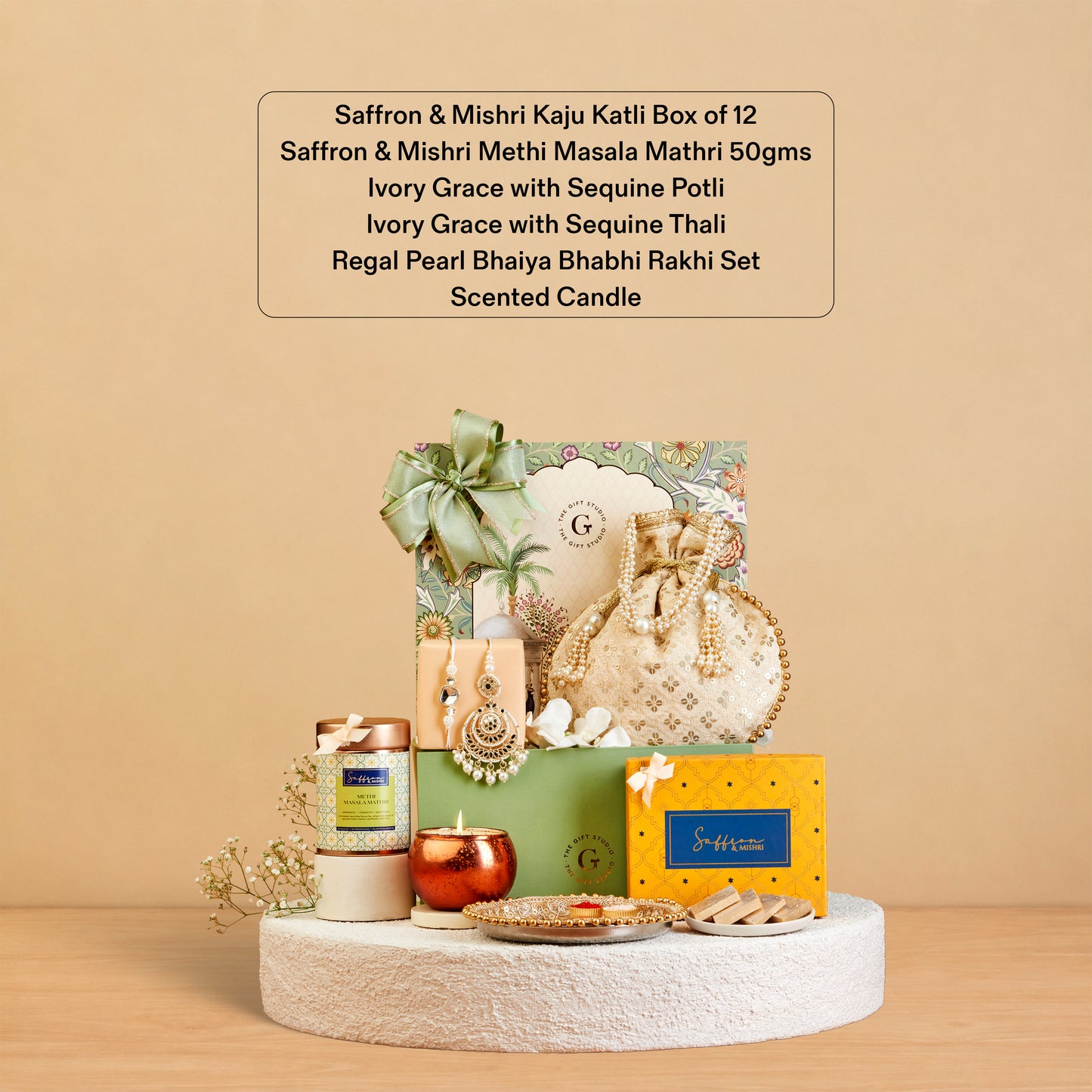 The Royal Bhaiya Bhabhi Rakhi Hamper