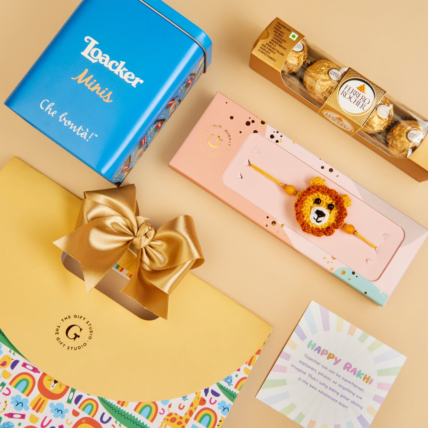 The Safari Kids Rakhi Hamper
