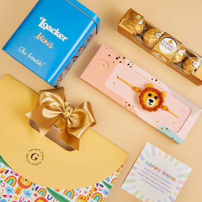 The Safari Kids Rakhi Hamper