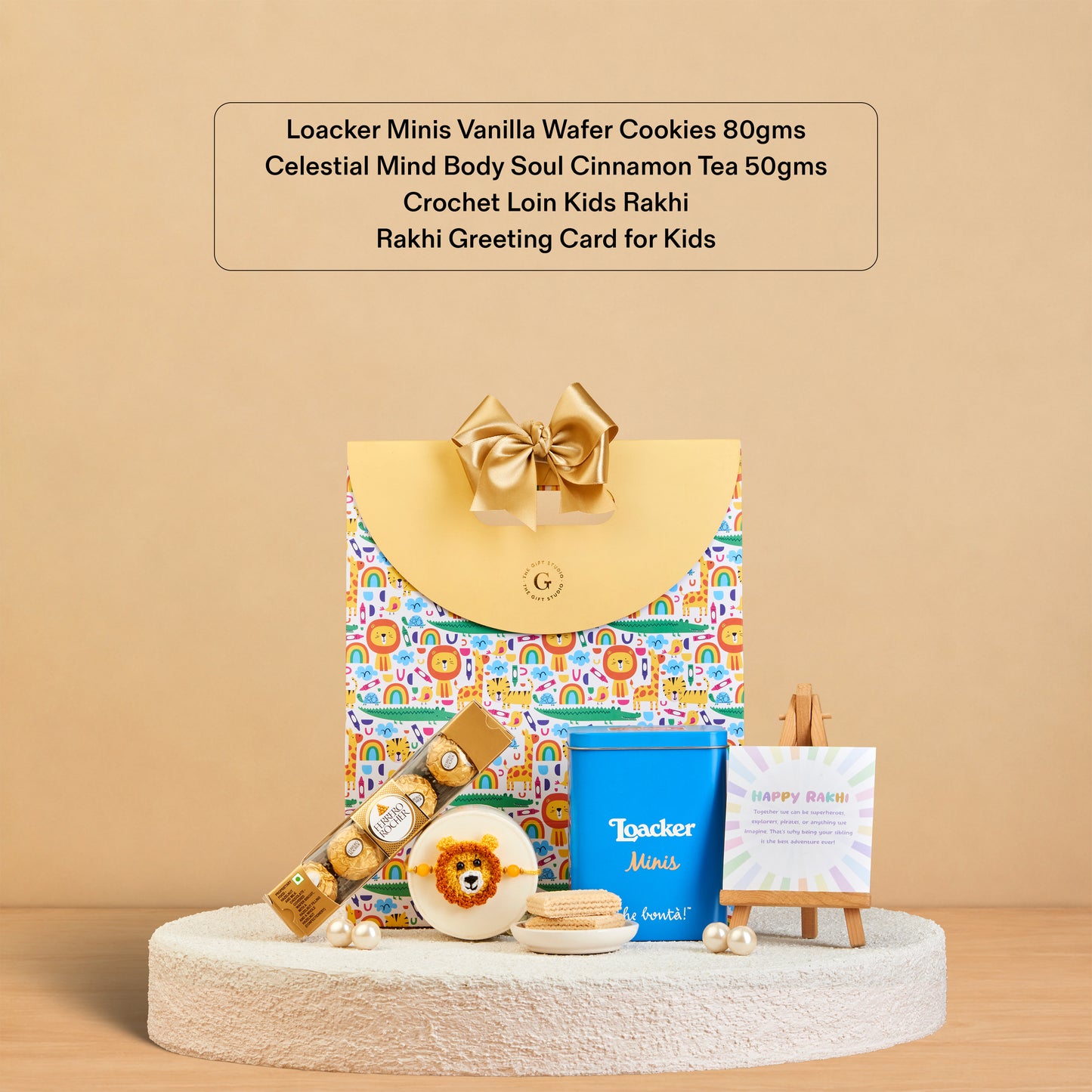 The Safari Kids Rakhi Hamper