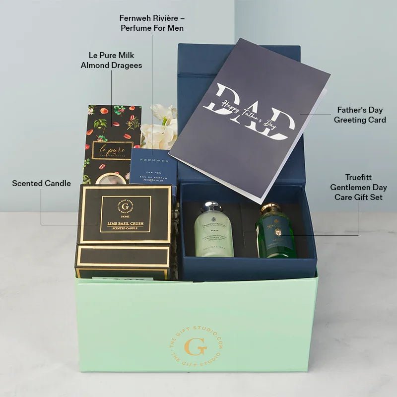 The Signature Dad Hamper - The Gift Studio