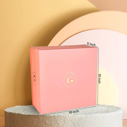 Exact dimensions and measurement of The Ultimate Sunday Reset Hamper box