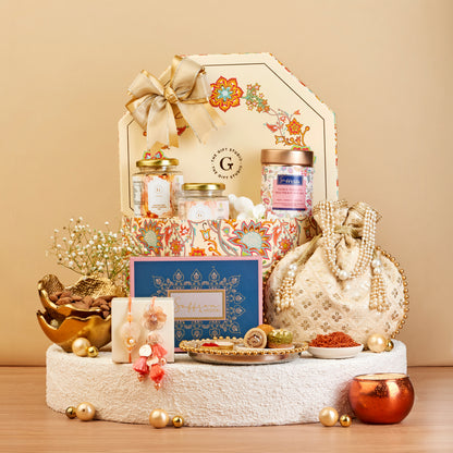 The Ultra Luxe Bhaiya Bhabhi Rakhi Hamper