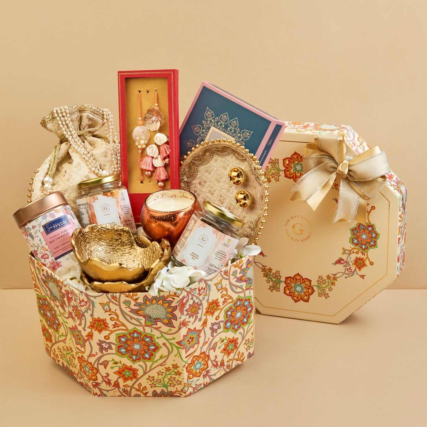 The Ultra Luxe Bhaiya Bhabhi Rakhi Hamper