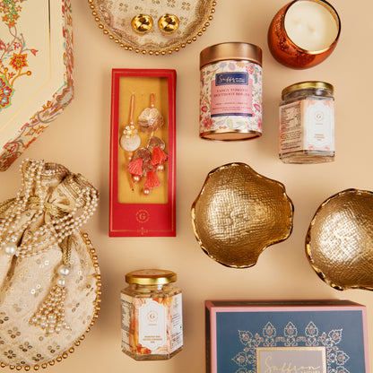 The Ultra Luxe Bhaiya Bhabhi Rakhi Hamper