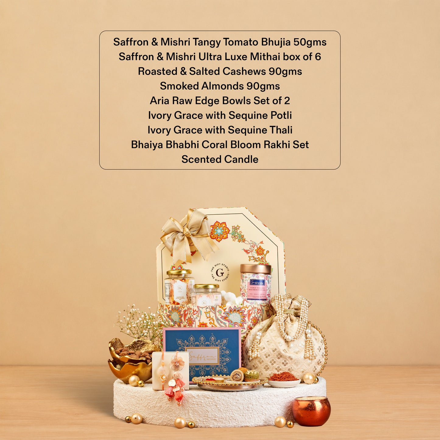 The Ultra Luxe Bhaiya Bhabhi Rakhi Hamper
