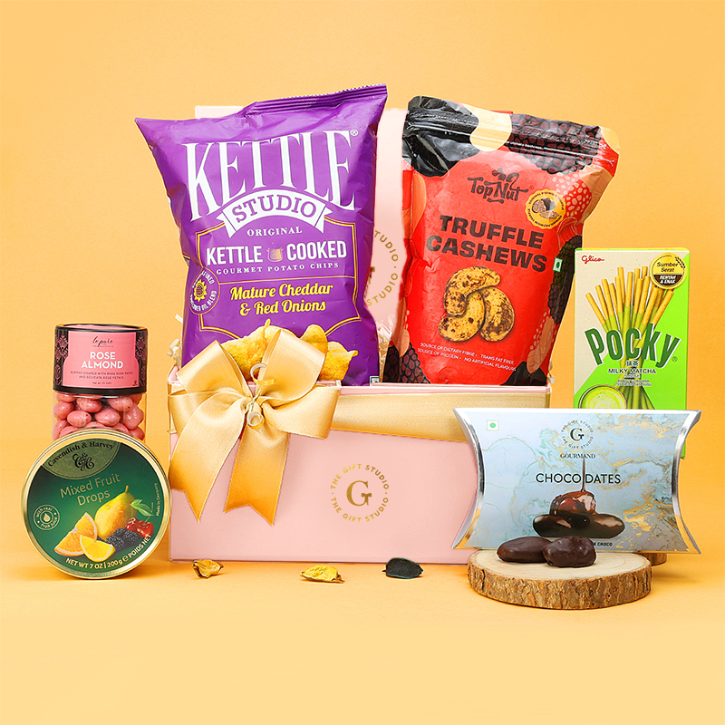 The Blush Luxe Hamper