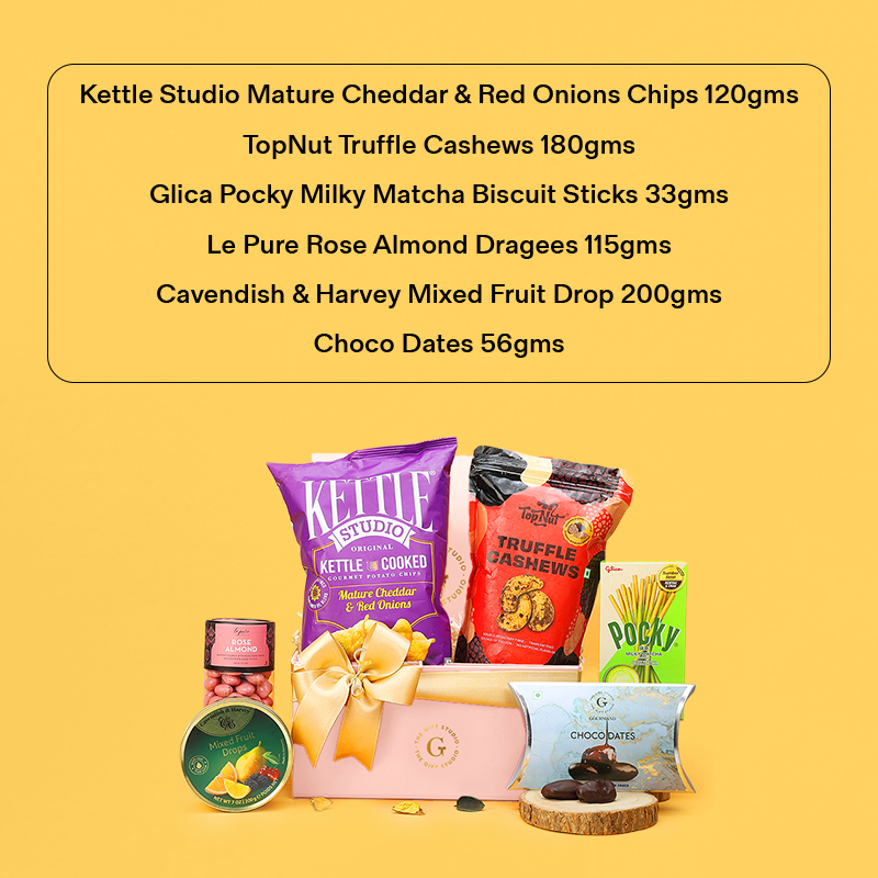 The Blush Luxe Hamper