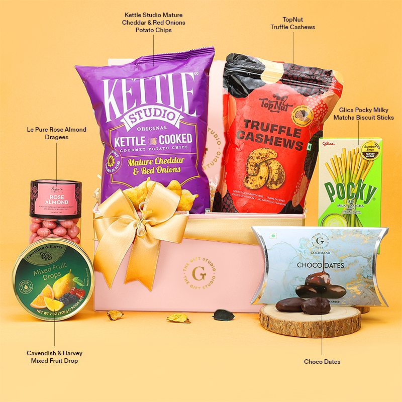 The Blush Luxe Hamper