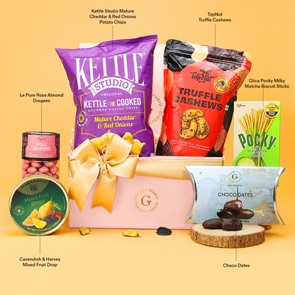 The Blush Luxe Hamper