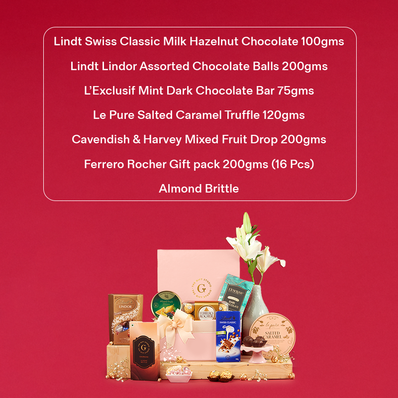 The Chocolate Connoisseur’s Box