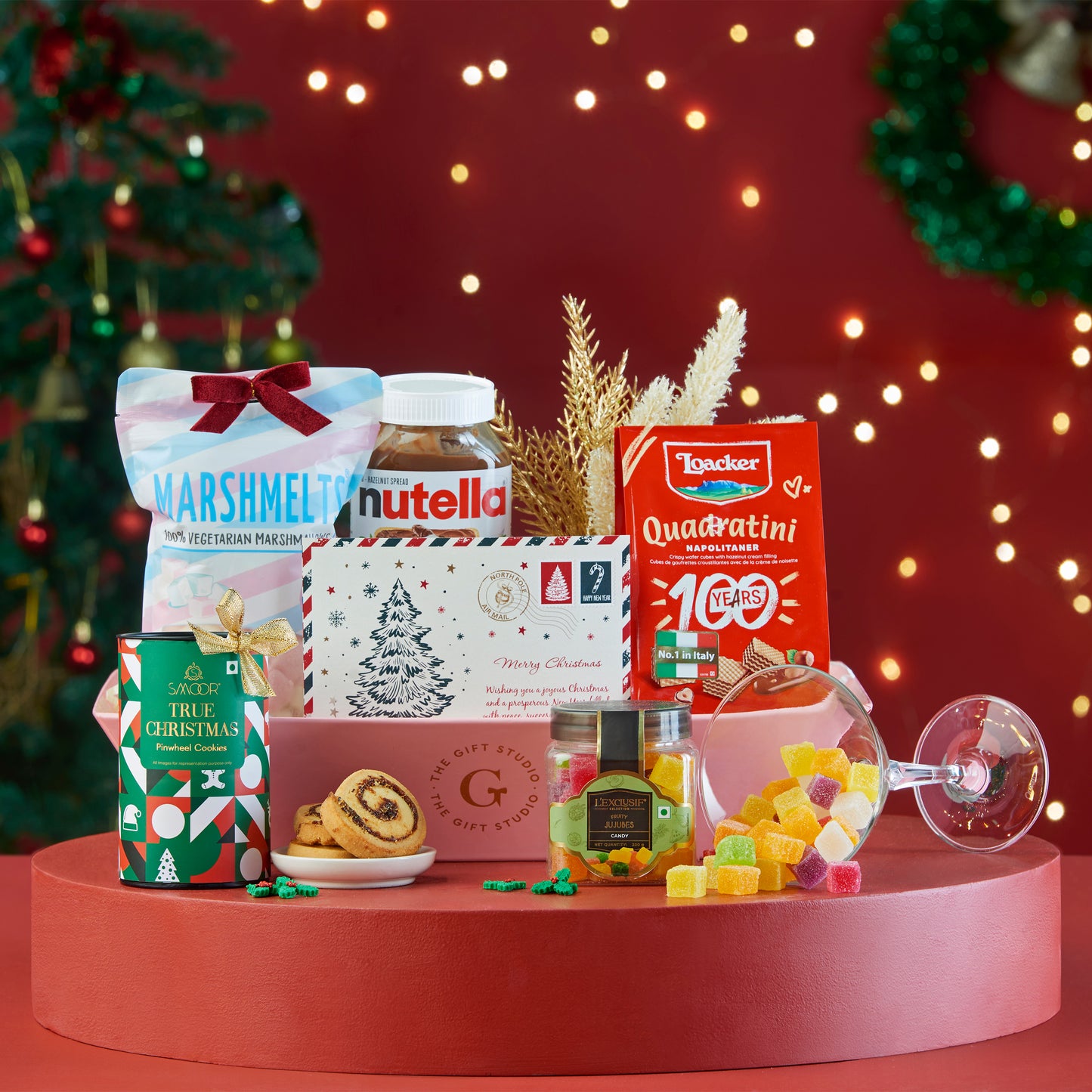 The Christmas Festivity Tray for Kids