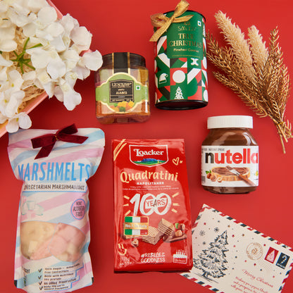 The Christmas Festivity Tray for Kids